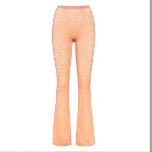 Velvet Flared Legging size M